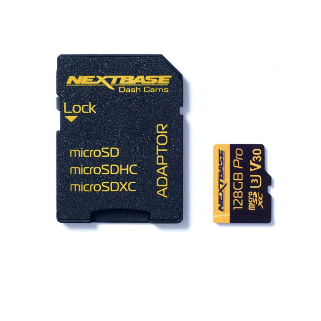 Nextbase 128GB U3 Industrial Grade microSD Card | DVRS2SD128GBU3